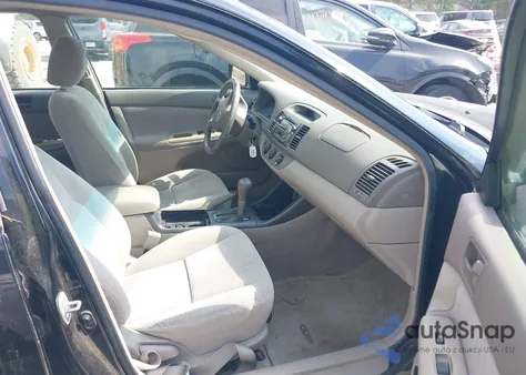 2003 Toyota Camry Le from USA, damaged, VIN 4T1BE32K73U255540